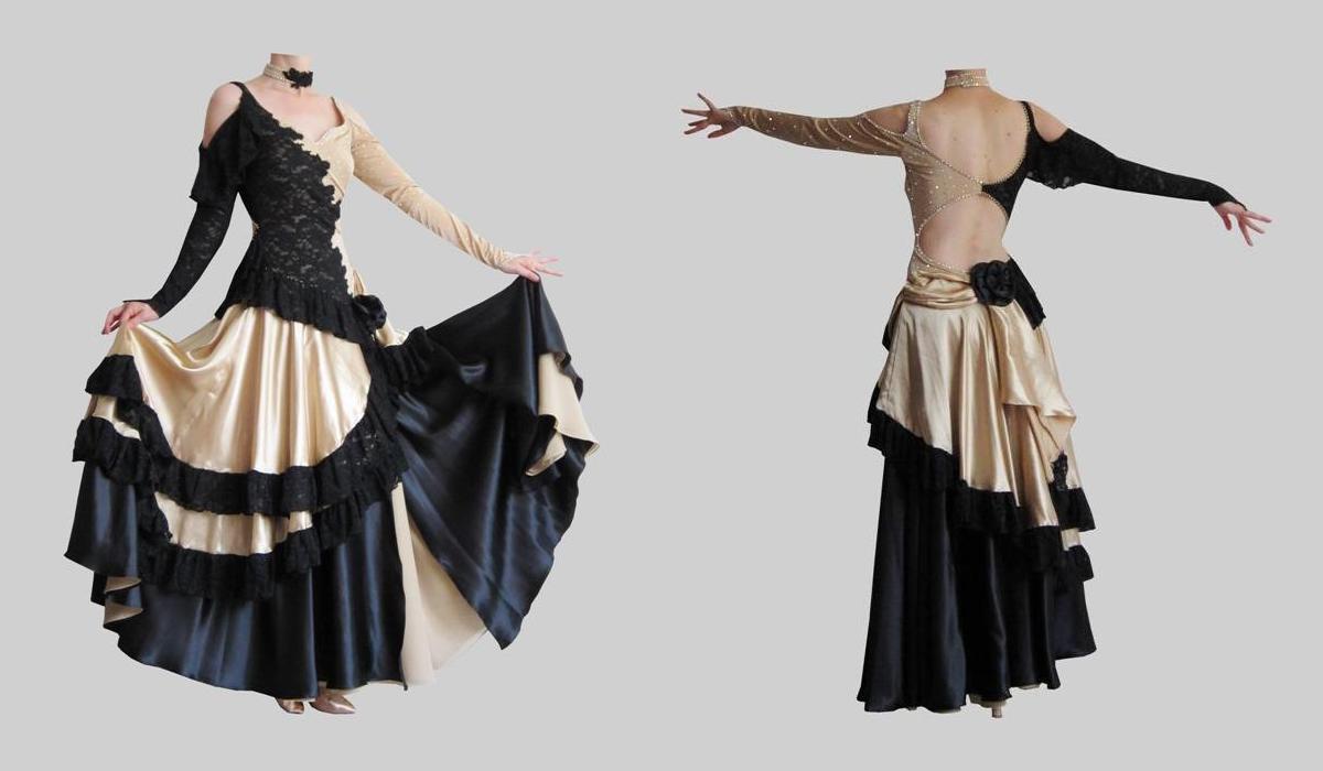 Standardkleid Rokoko 36/38