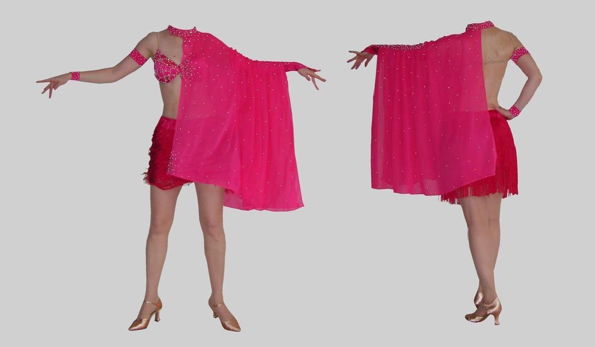 Lateinkleid Oriental 38/40/42