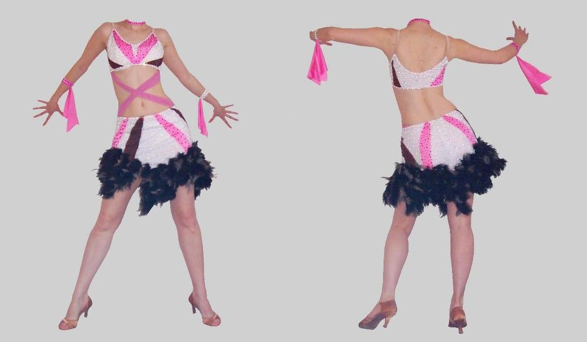 Lateinkleid Marabou 34/36