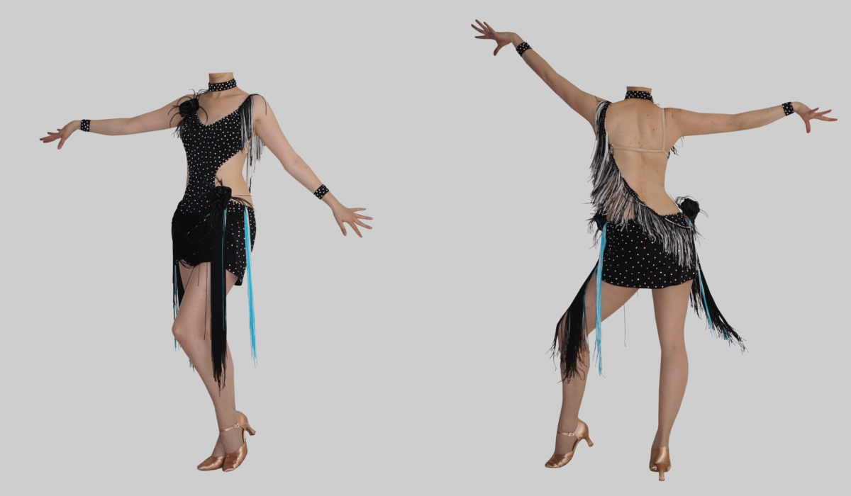 Lateinkleid Just Dance 34/36