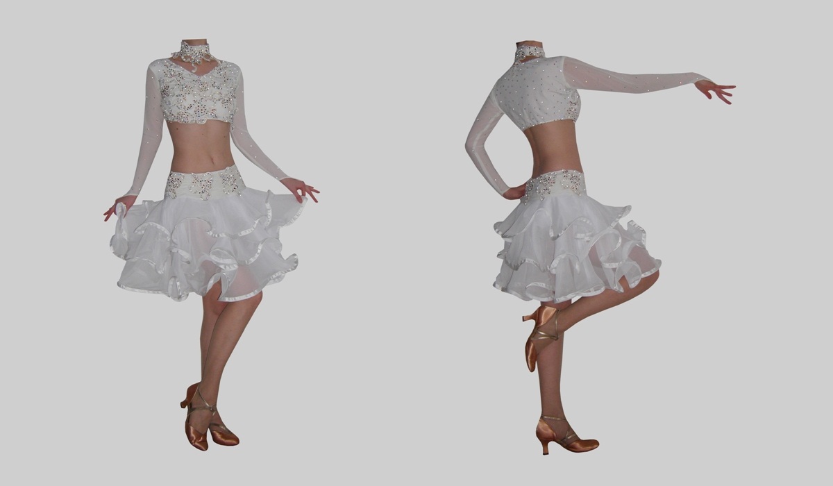 Lateinkleid Pearl 36/38