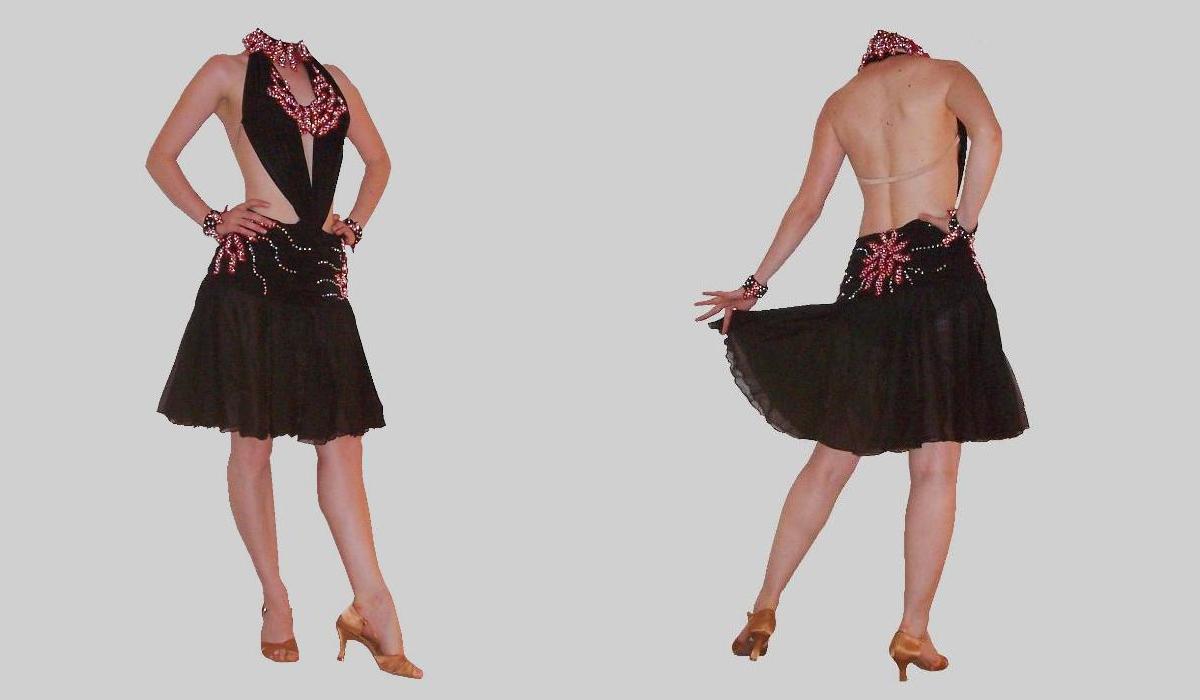 Lateinkleid Mrs. Smith 36/38