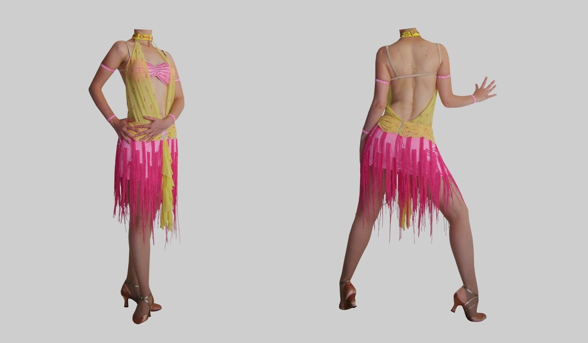 Lateinkleid Sugar 36/38