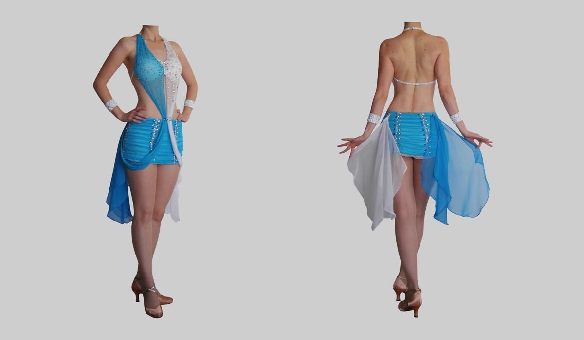 Lateinkleid Libella 34/36