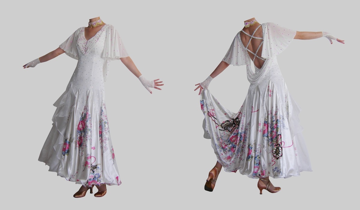 Standardkleid Scarlett 34/36