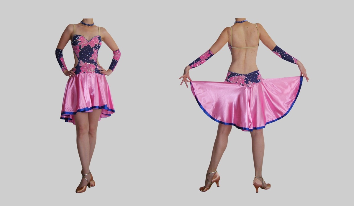 Lateinkleid Fantasia 38