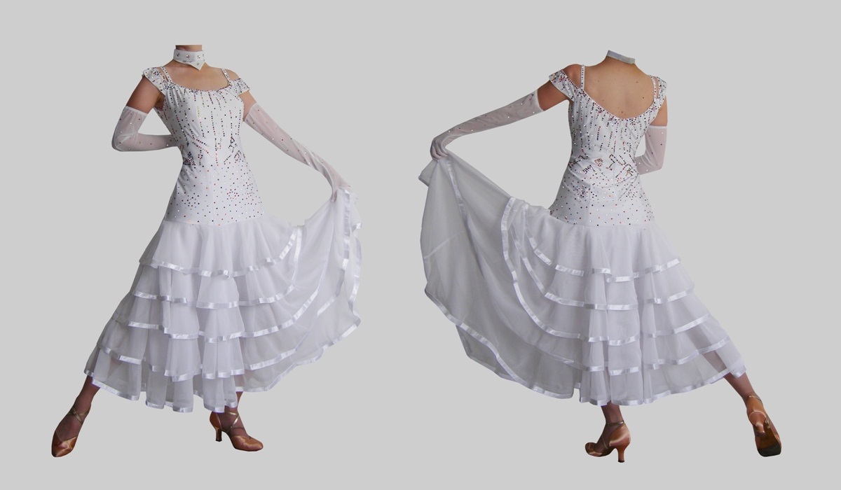 Standardkleid Sissi 42/44