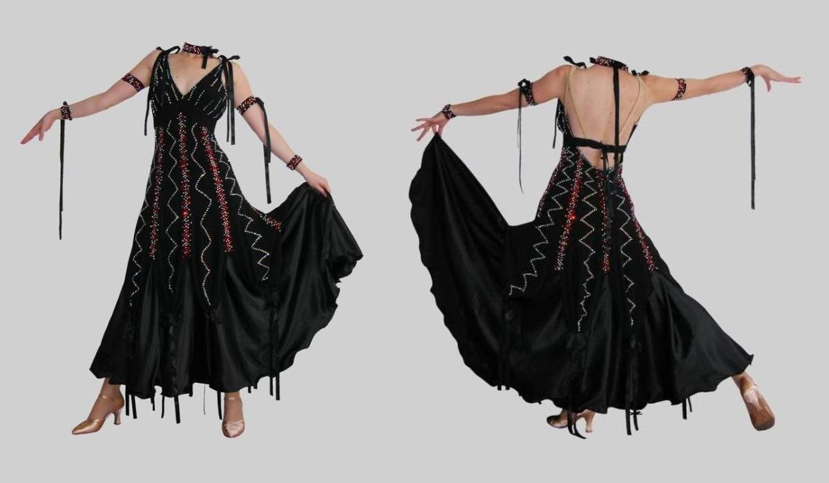 Standardkleid Drama Queen 34/36