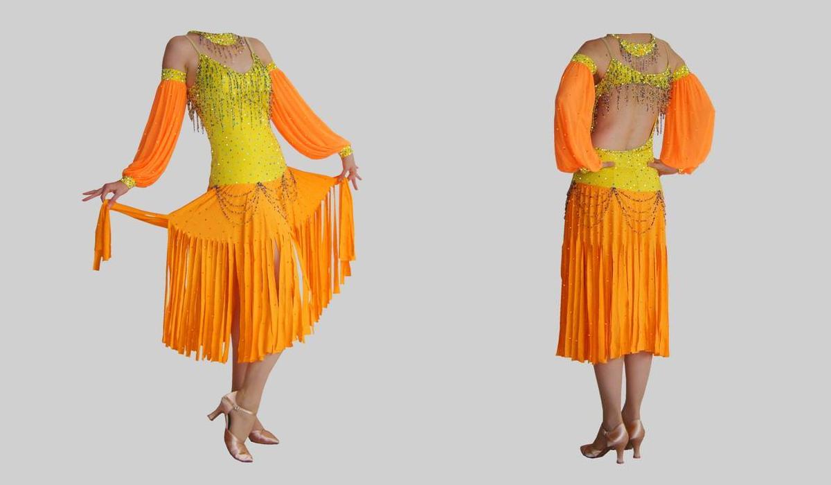 Lateinkleid Jeanie 36/38