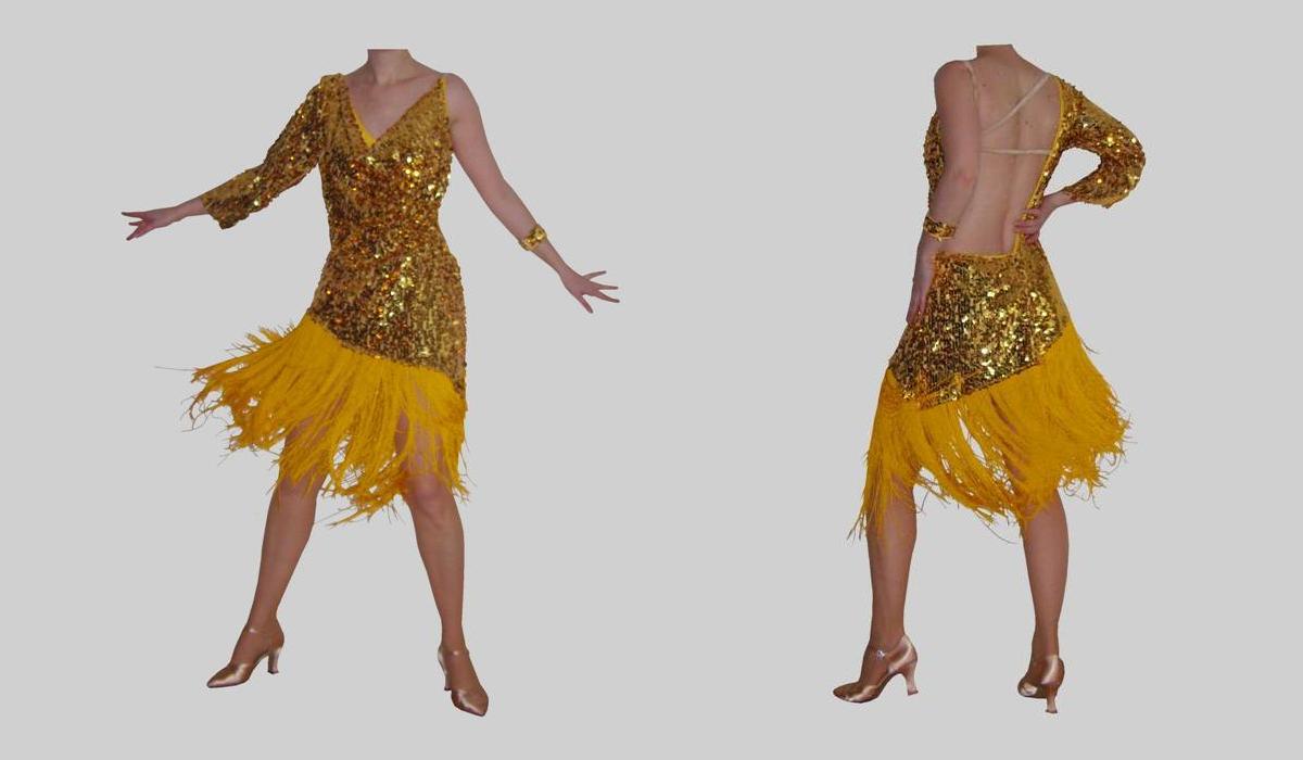 Lateinkleid Sterntaler 38/40