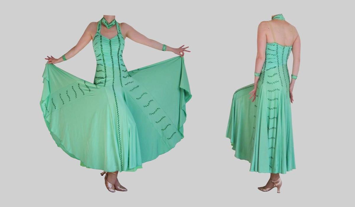 Standardkleid Freshmint 34/36