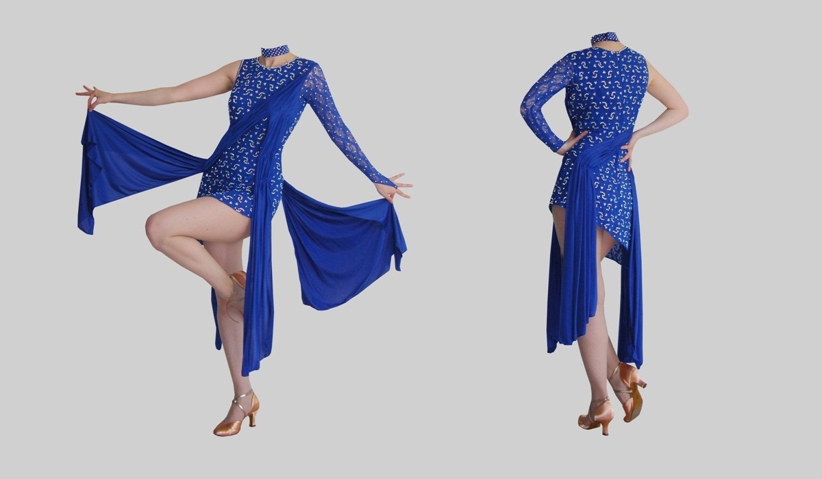 Lateinkleid Luxury 38/40