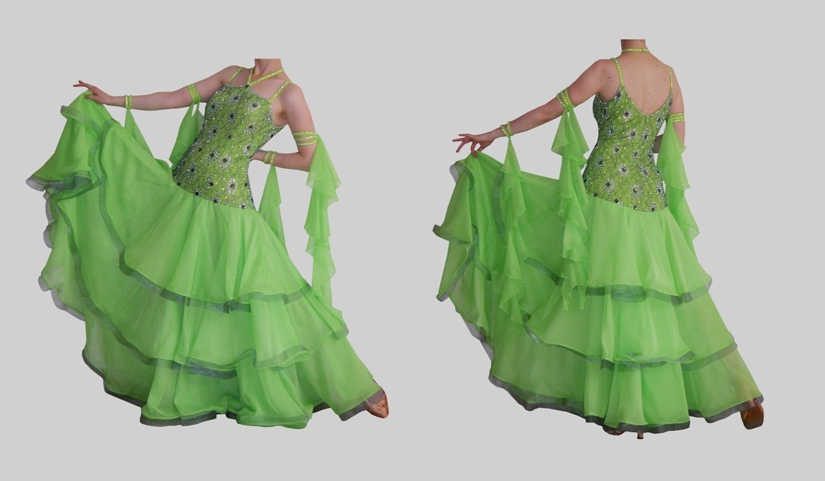 Standardkleid Kiwi 38/40