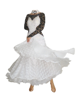 Standardkleid Minuette 34/36
