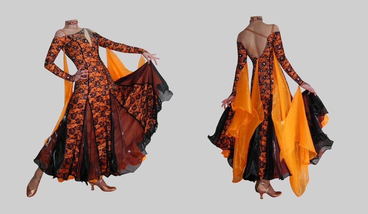 Standardkleid Pepper 34/36/38