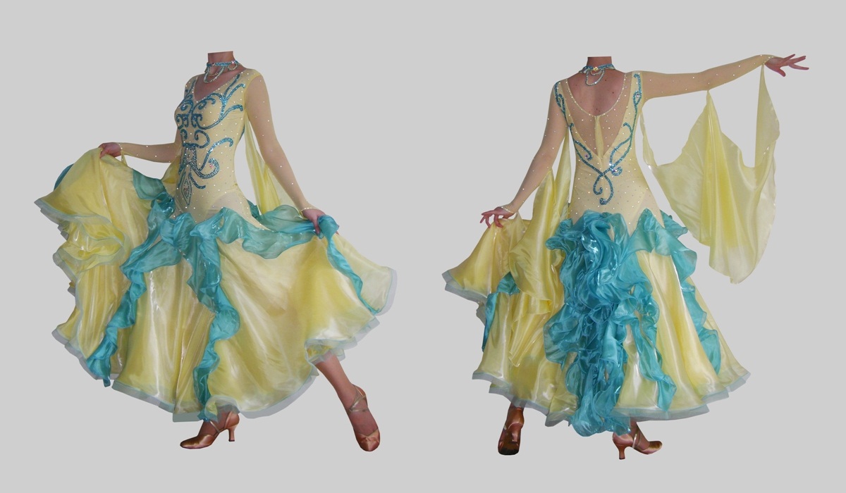 Standardkleid Daylight 34/36/38