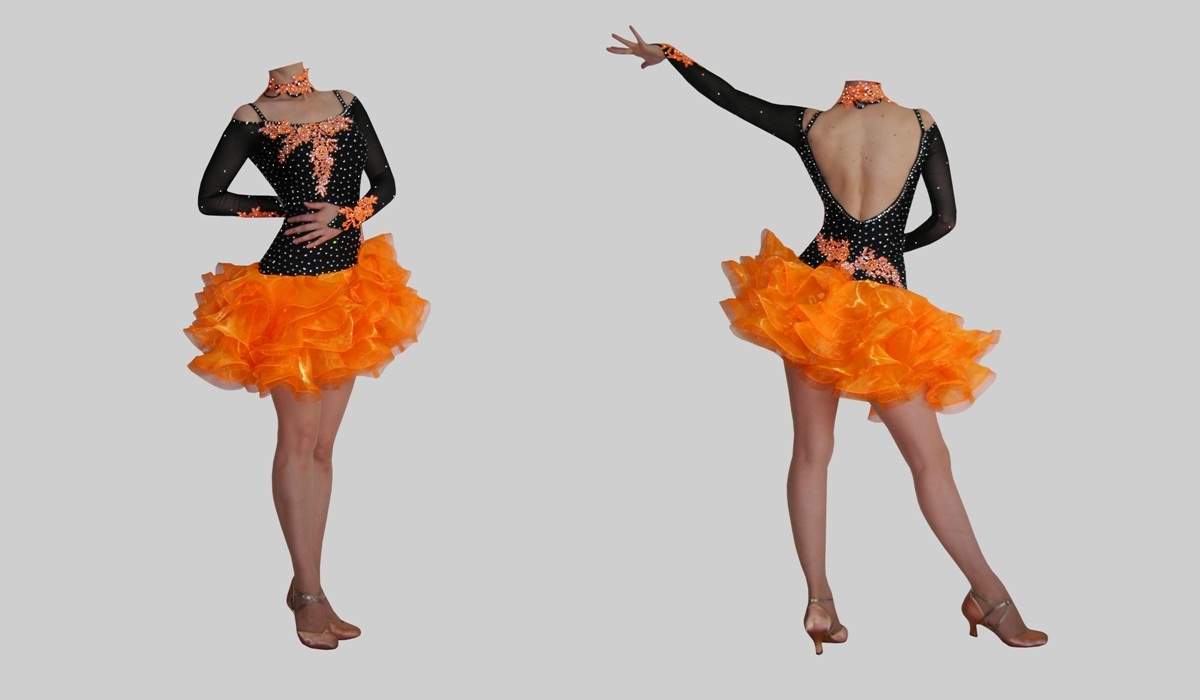 Lateinkleid Granata 36/38/40