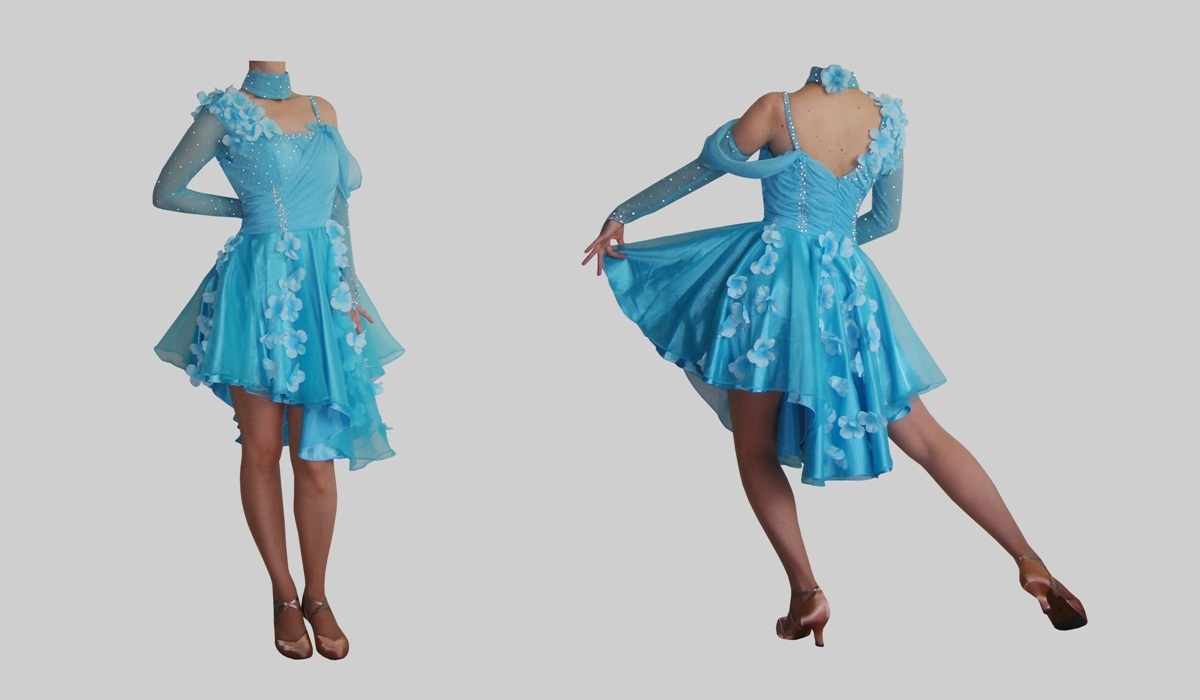 Lateinkleid Serafina 40/42/44