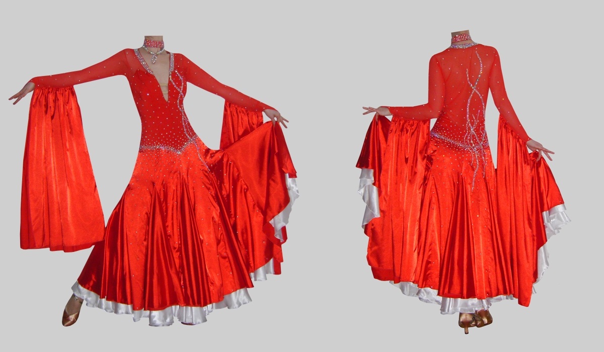 Standardkleid Ribes Rosso 36/38/40