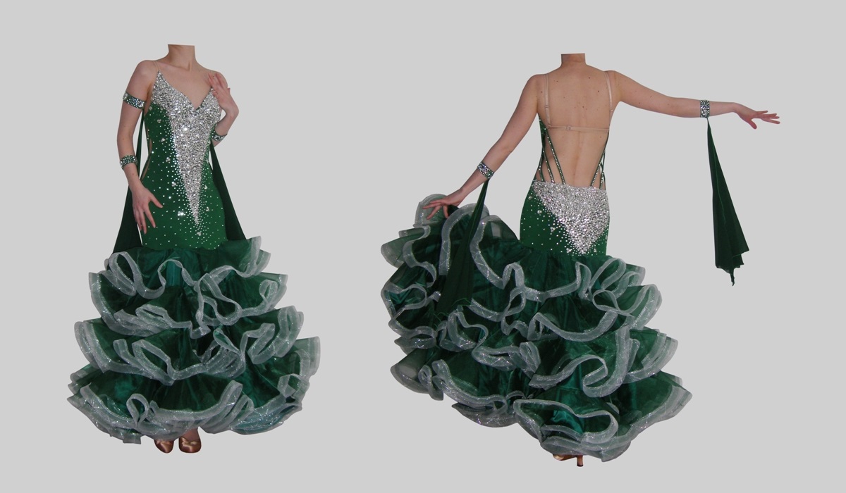 Standardkleid Green Scent 36