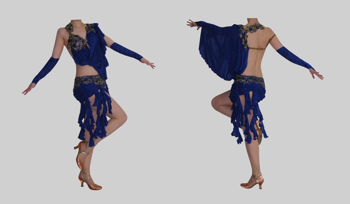 Lateinkleid January 36/38