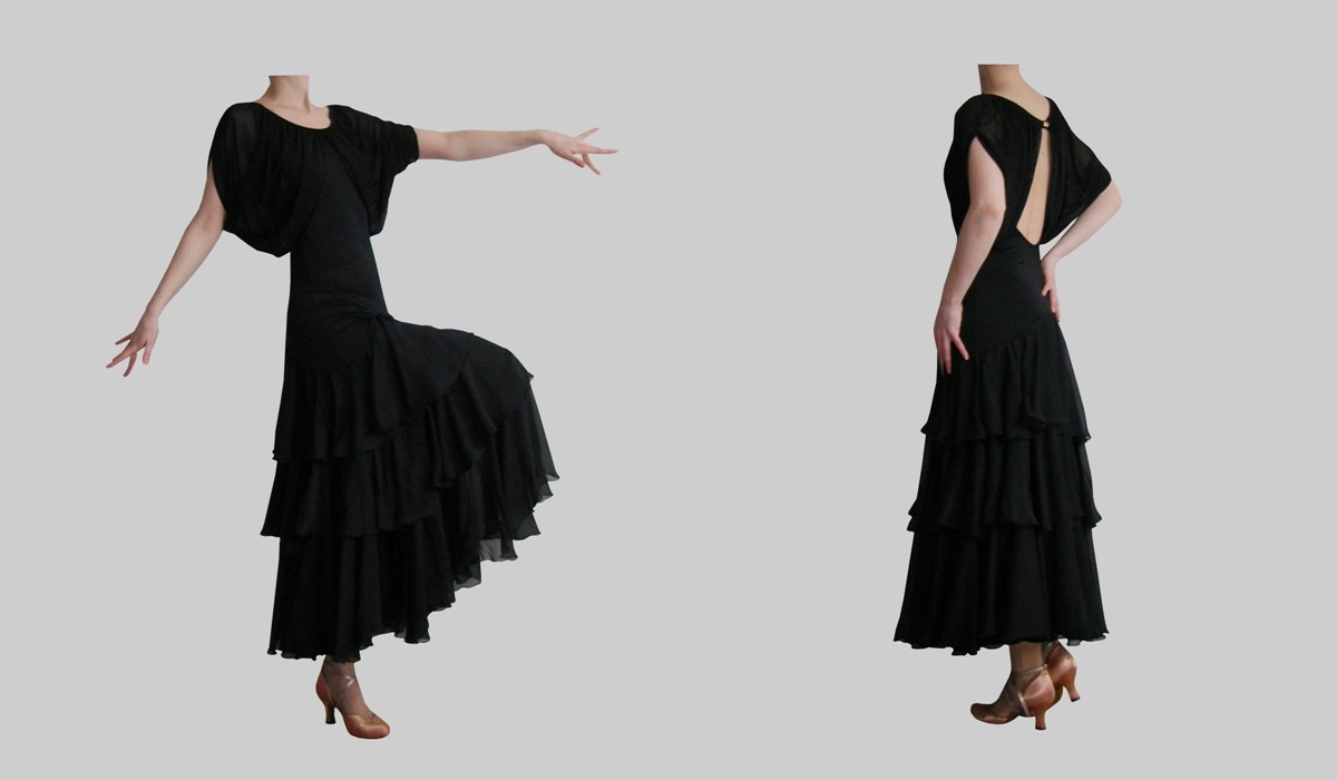 Standardkleid Saskia 34/36