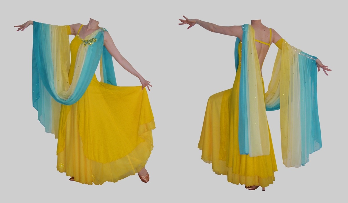 Standardkleid Soleil 38/40