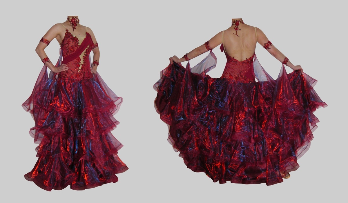 Standardkleid Fiorinella 38/40/42