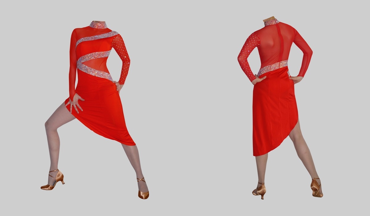 Lateinkleid Spice 38/40