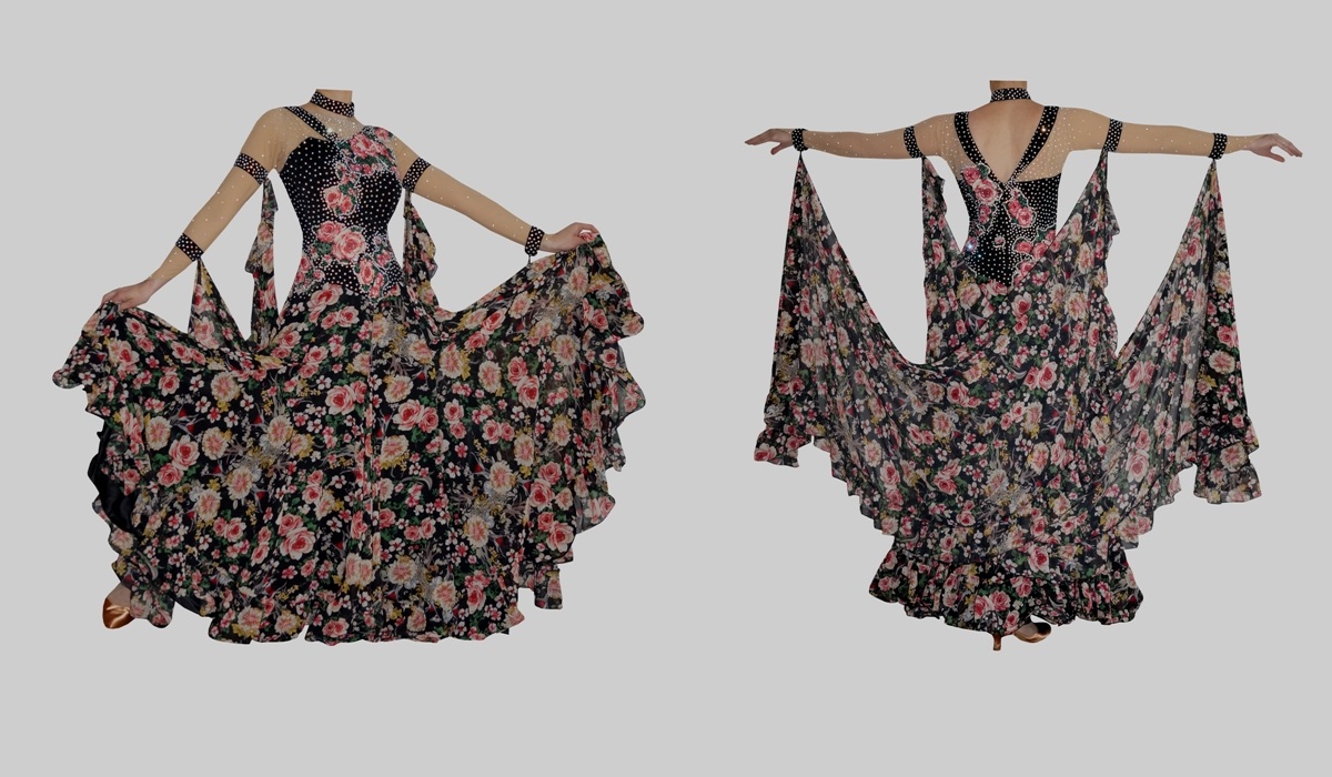 Standardkleid Rosegarden 40/42/44