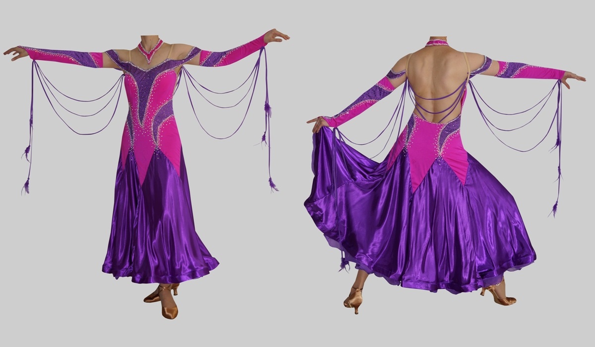 Standardkleid Orchis 38/40