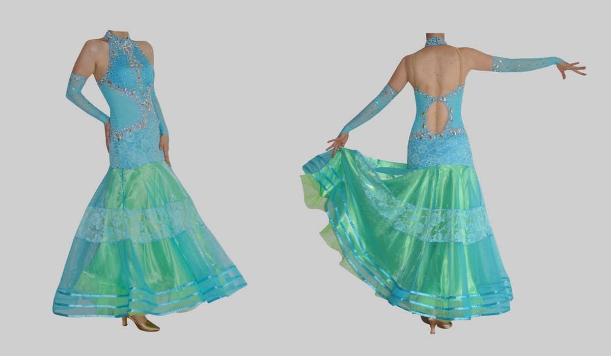 Standardkleid Finamente 34/36/38