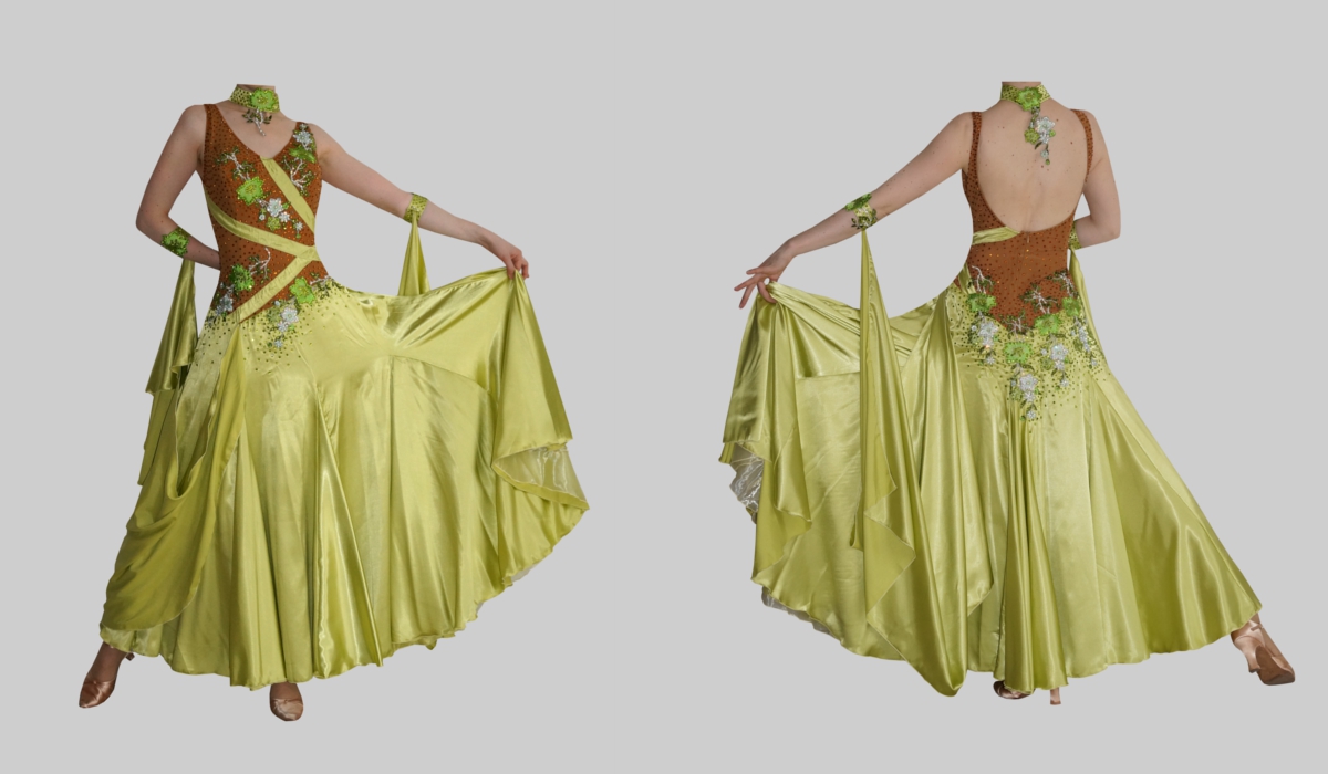 Standardkleid Diva Dance 40/42