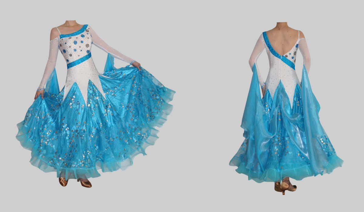 Standardkleid Fontaine 34/36/38