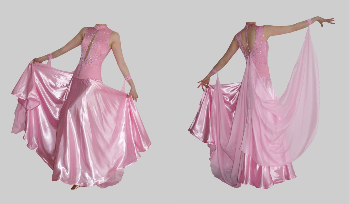 Standardkleid Satine 34/36/38