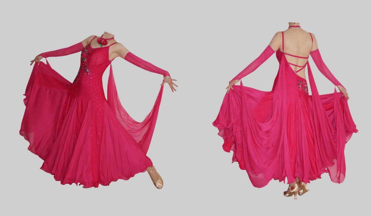 Standardkleid Jeunesse, 34/36/38