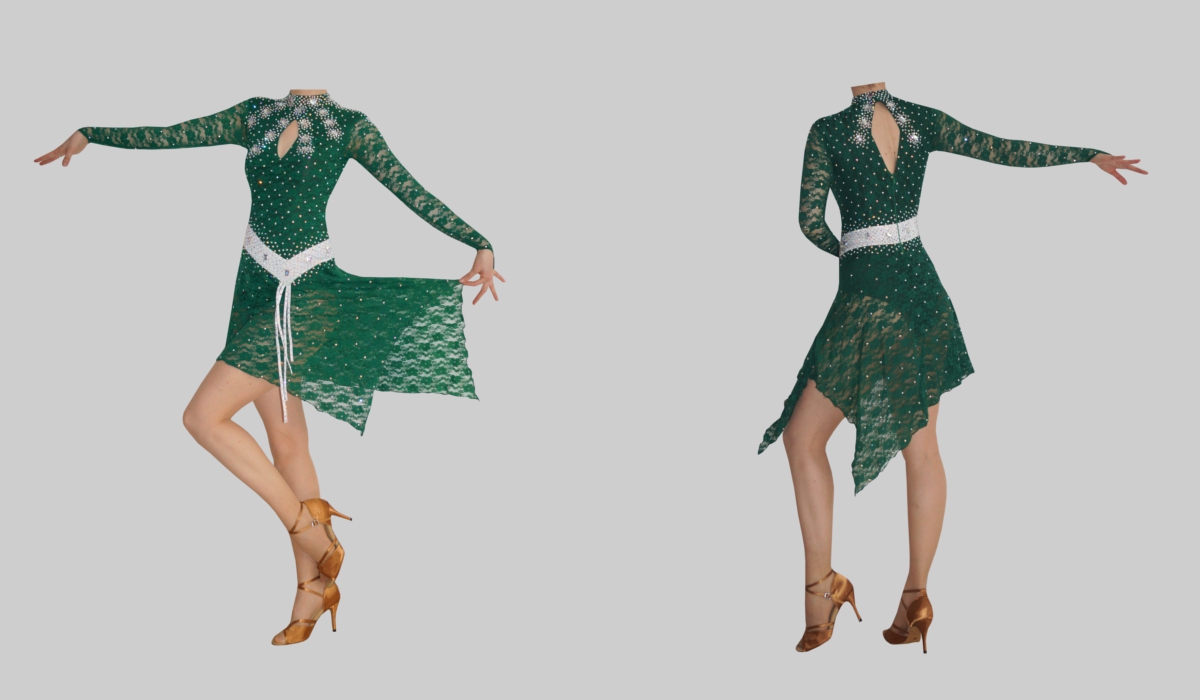 Lateinkleid Estilo 36/38