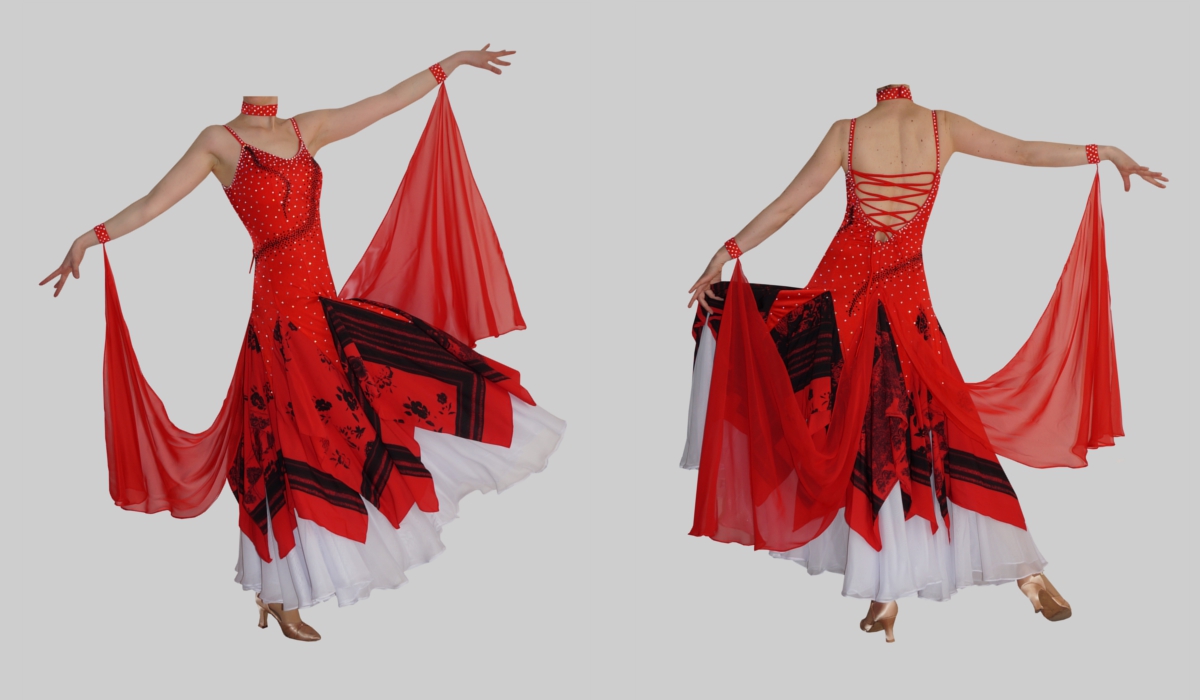 Standardkleid Excitement 34/36/38