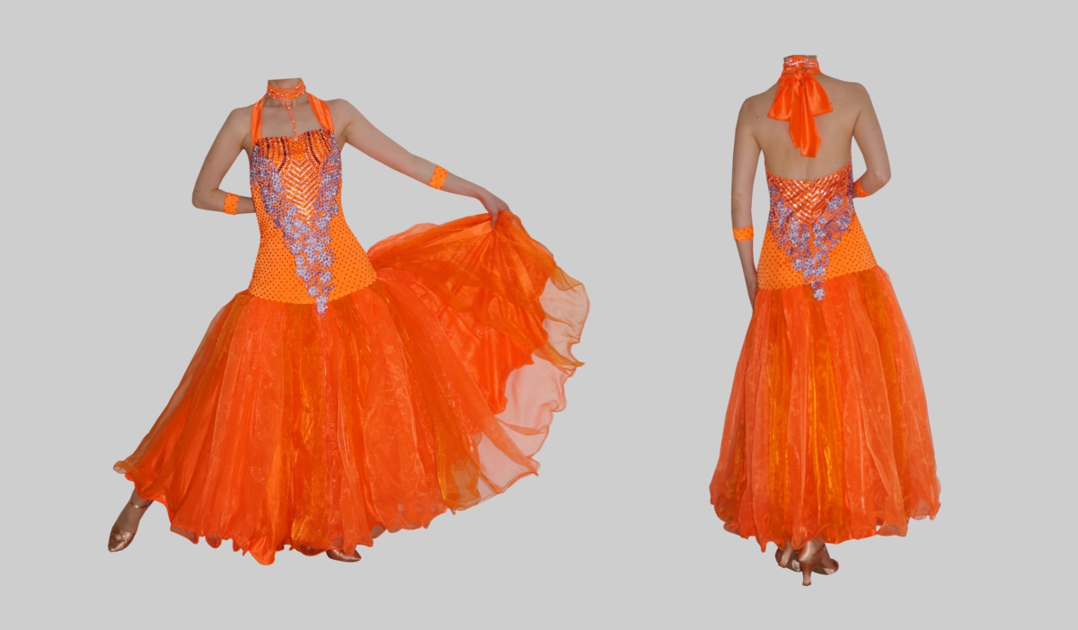 Standardkleid Euphorie 38/40/42