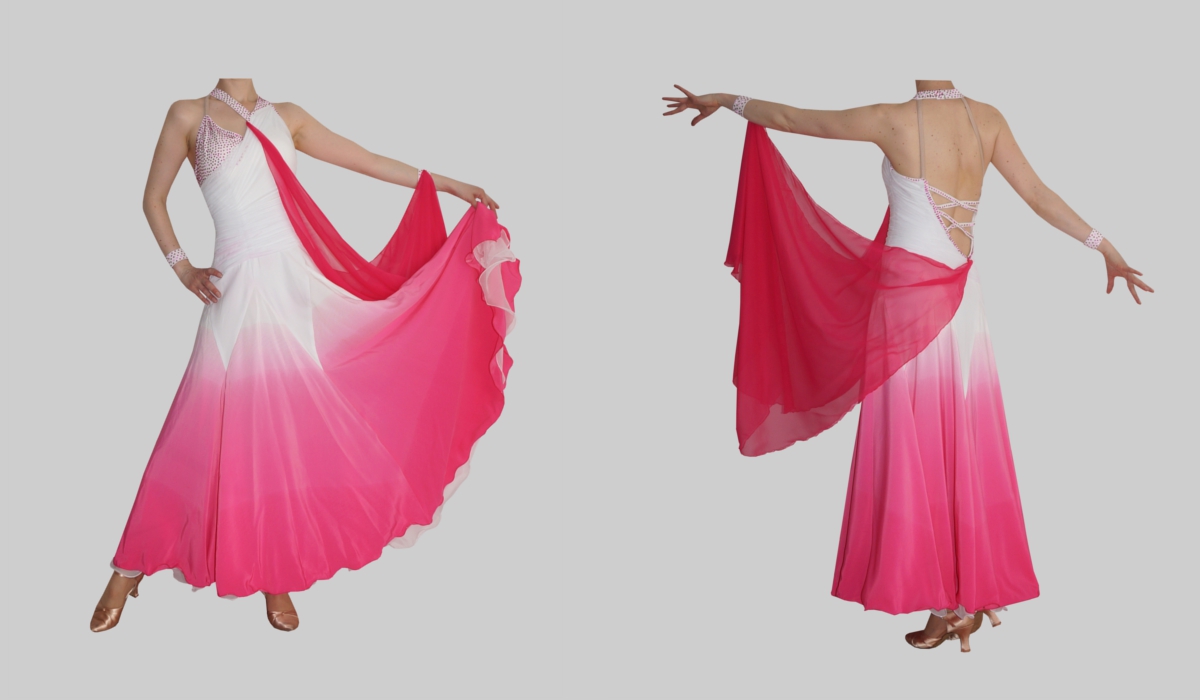 Standardkleid Seerose 34/36/38