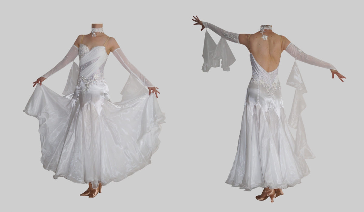 Standardkleid Novia 38/40