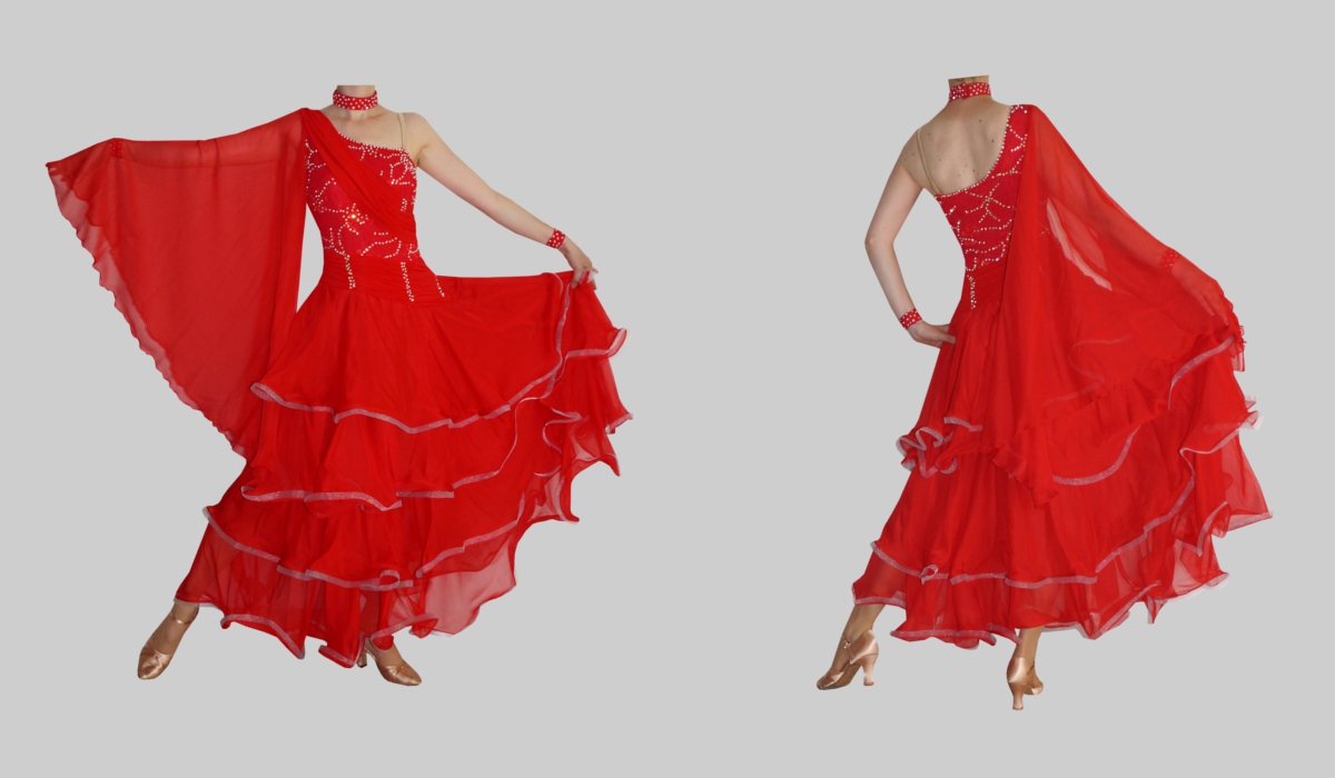 Standardkleid Heiße Liebe 34/36/38