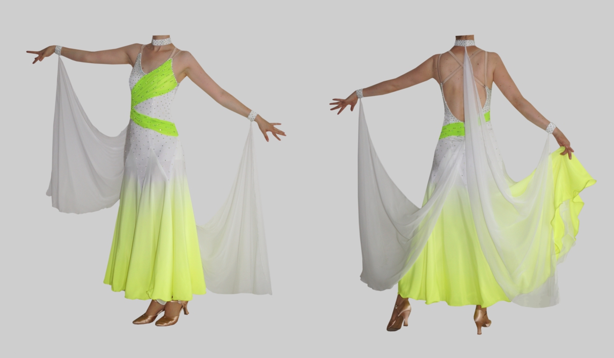 Standardkleid Giorno di Primavera 34/36/38