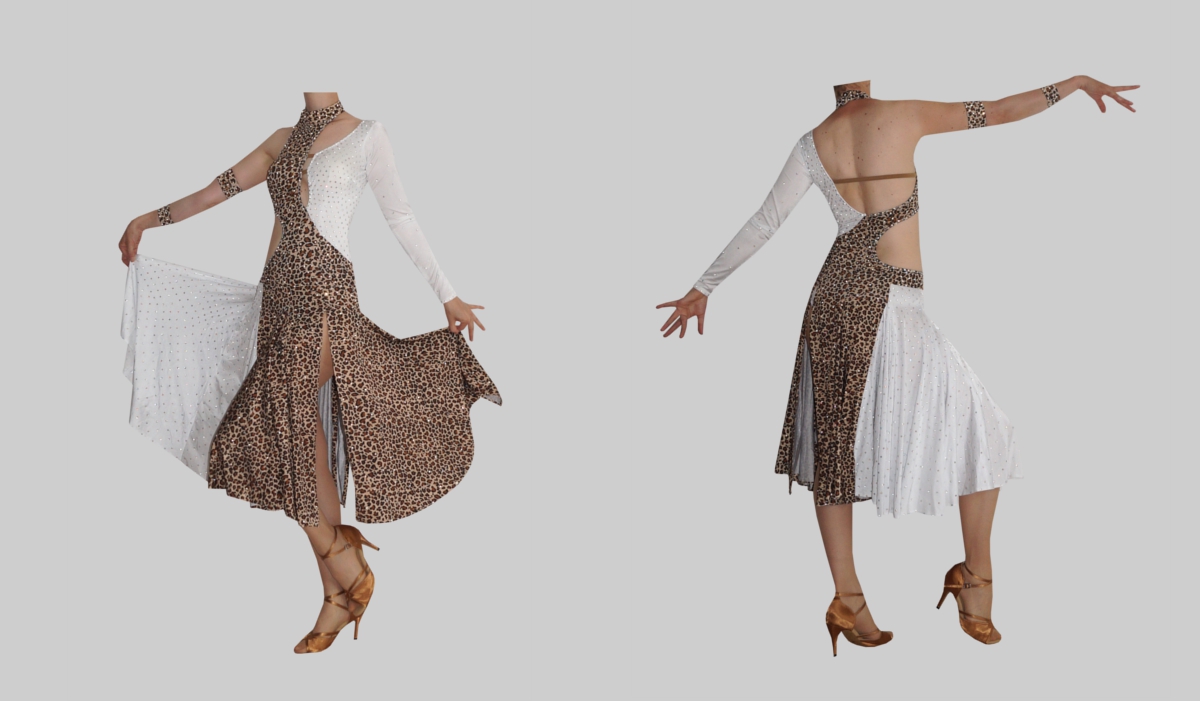 Lateinkleid Mieze 34/36/38