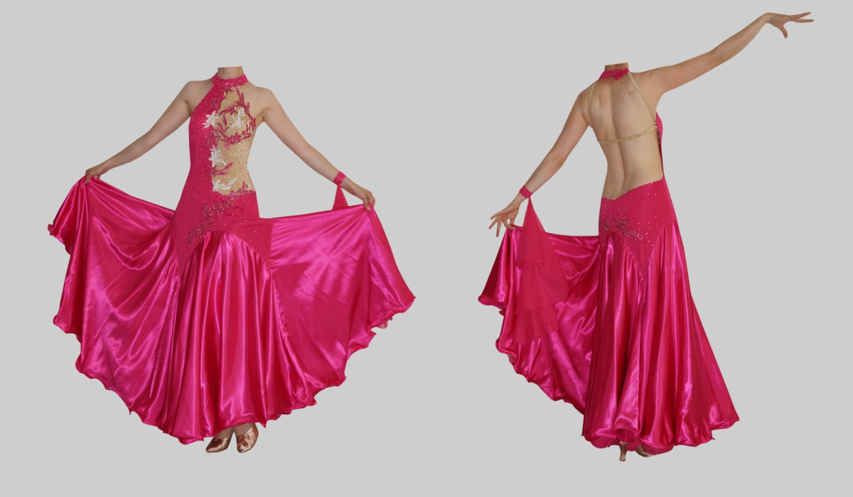 Standardkleid Feminine 34/36/38