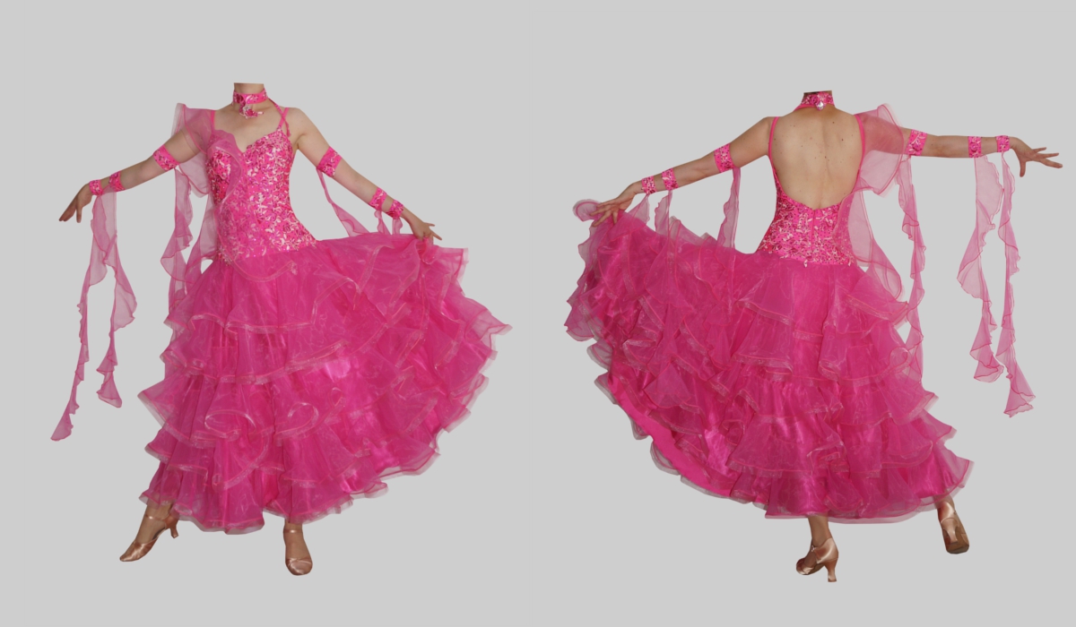 Standardkleid Romantica 36/38