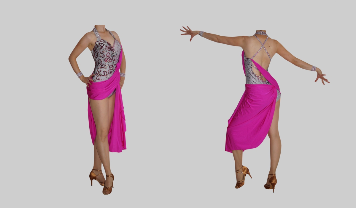 Lateinkleid Passionate 36/38