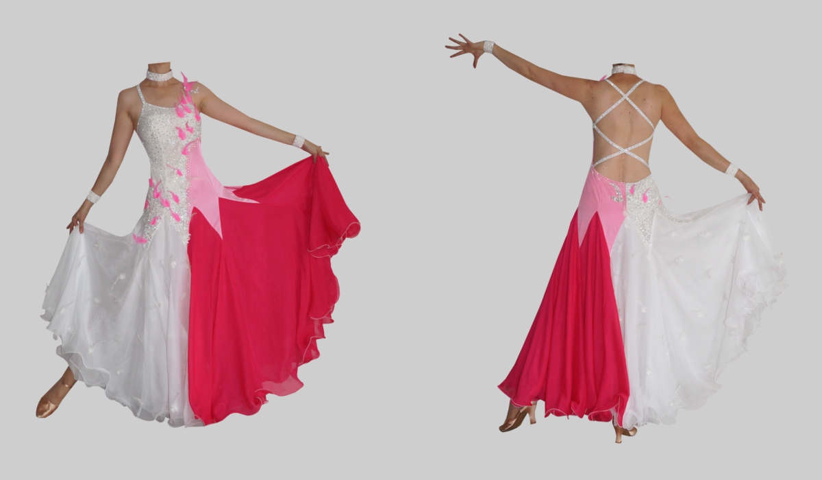 Standardkleid Couture 34/36/38