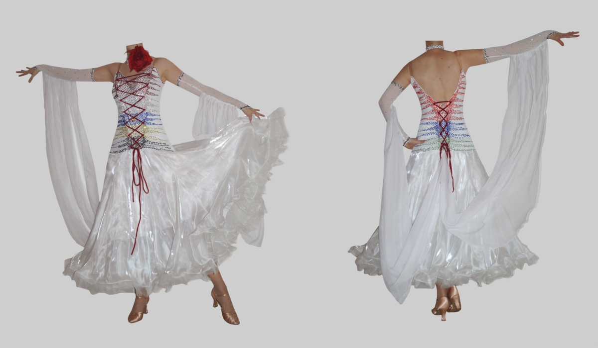 Standardkleid Winters Tale 36/38/40