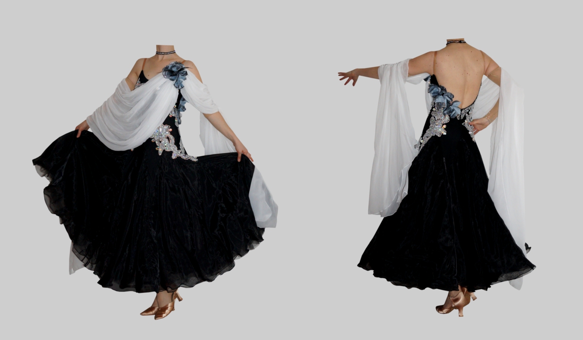 Standardkleid Edeldame 34/36